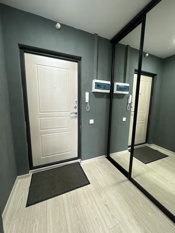 Уютная квартира-студия с видом на лес