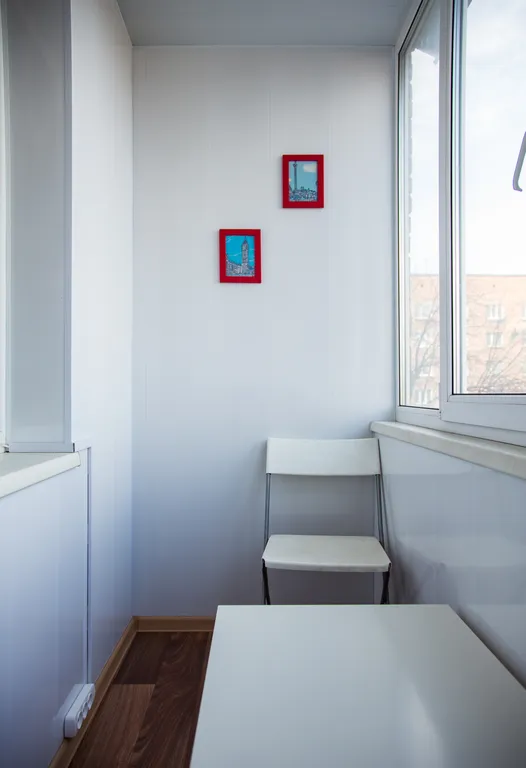 Просторная двушка в Лондонском стиле