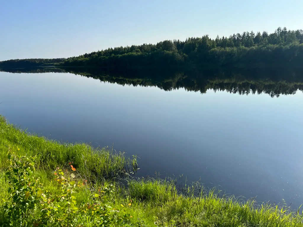 Уютный дом на берегу реки Водла для круглогодичного отдыха
