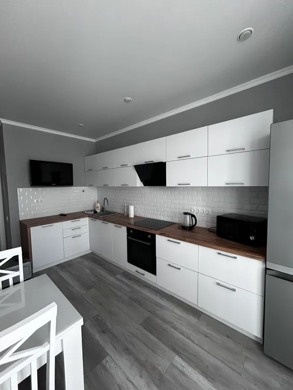 Двухкомнатная квартира в новостройке с качественным ремонтом