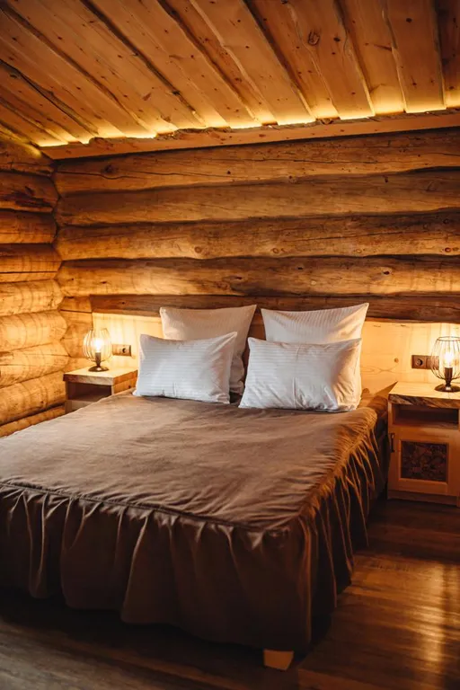 Коттедж Лахти с видом на озеро