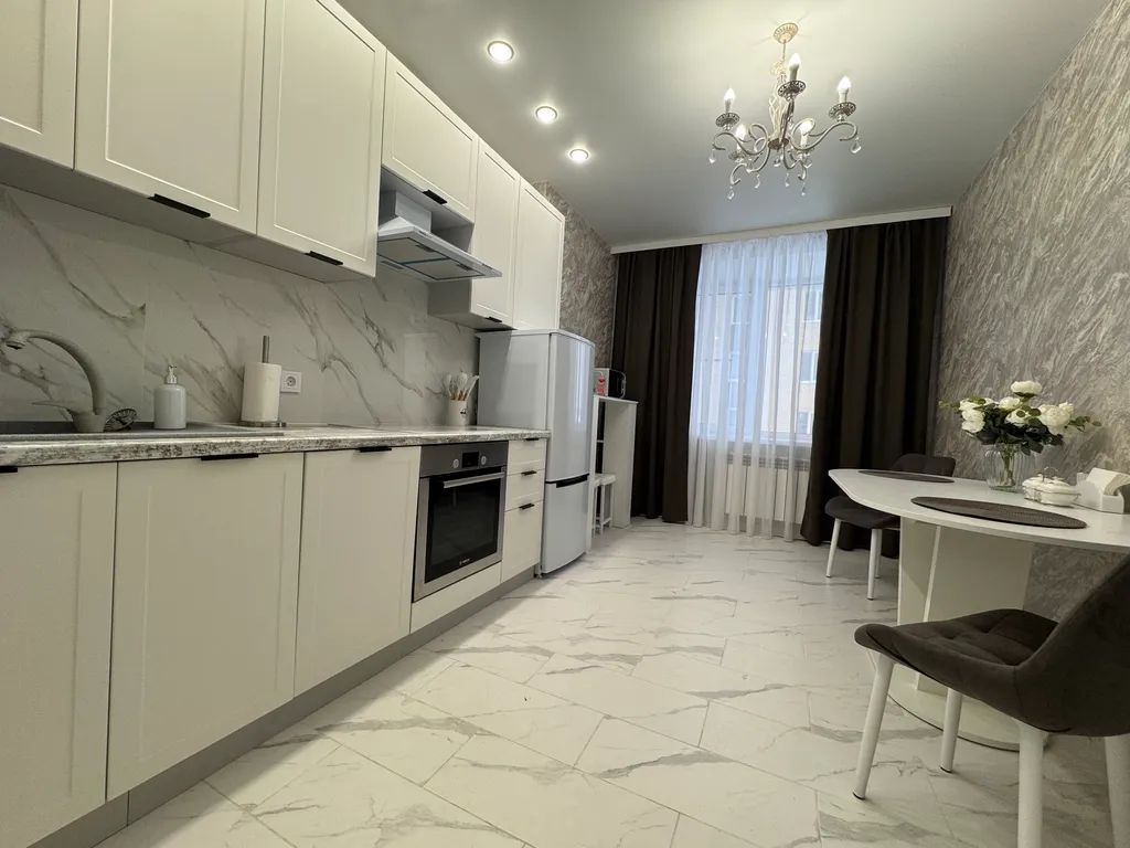 Шикарная новая квартира