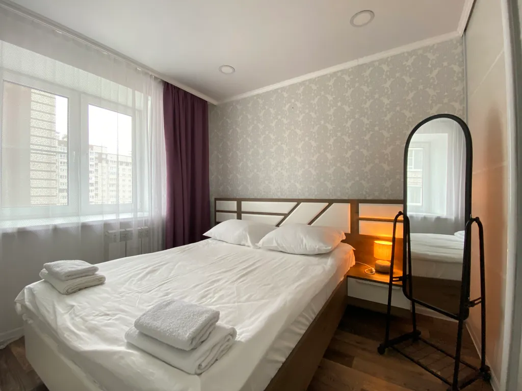 3-комнатная квартира у Рождественского парка — аренда посуточно в Вологда