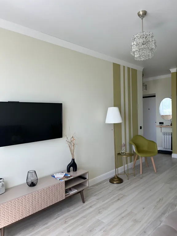 Атмосферная квартира в Пионерском курорте на побережье моря