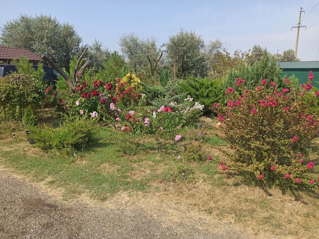 Дом для семейного отдыха без шумных соседей