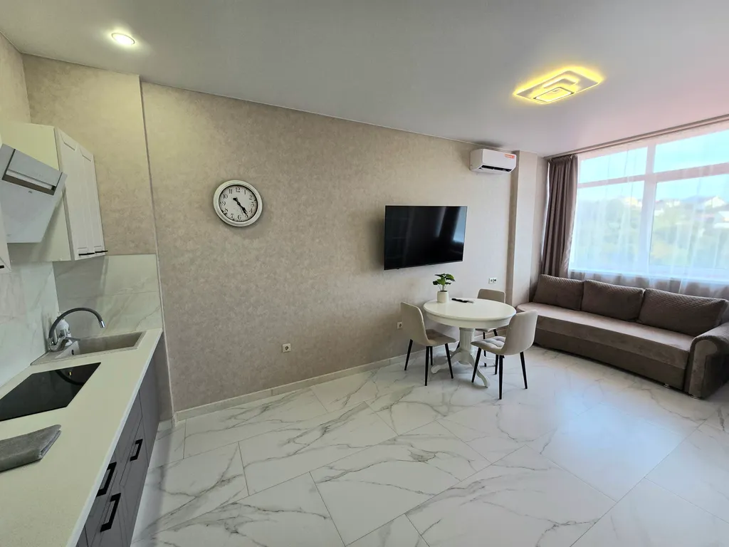 Квартира Уютная квартира с панорамным видом — Раздольное