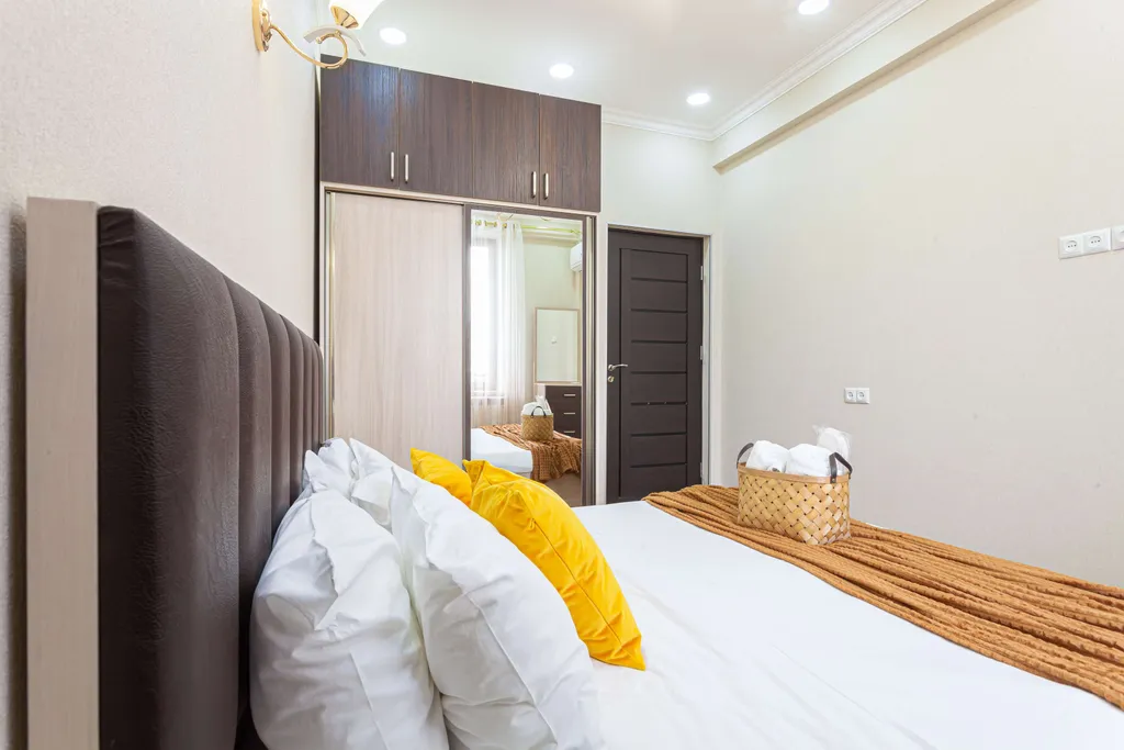 Просторная квартира с 2 спальнями в центре Еревана