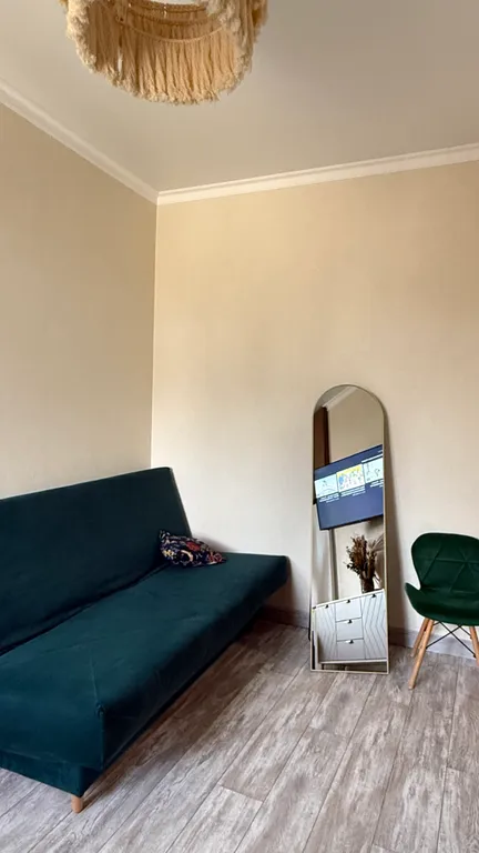 Уютная бохо квартира с дизайнерским ремонтом в центре