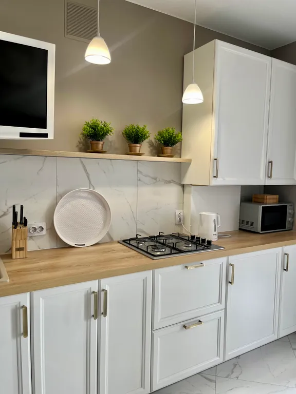 Новая квартира-студия с видом на природу