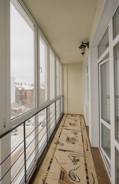 Однокомнатная квартира в самом центре города