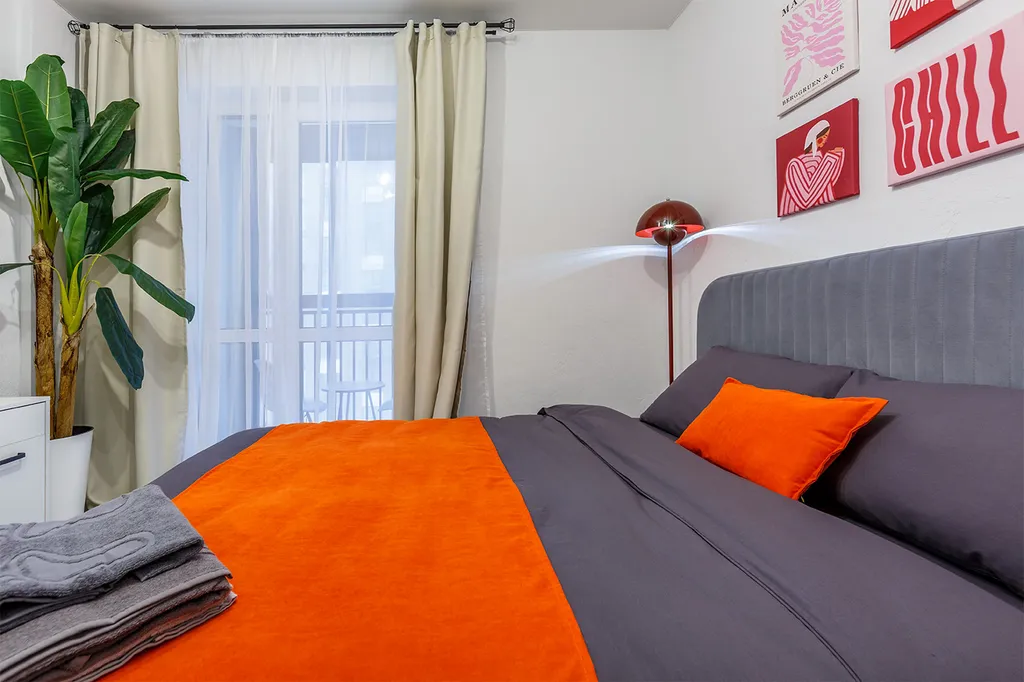 Отличная удобная студия для 2-х