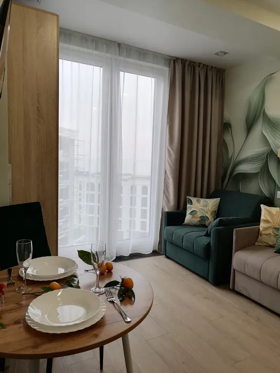 Квартира Квартира в ЖК Оливия с видом на море — Адлер