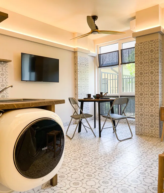 Квартира Квартира Бангли - студия в Балийском стиле — Адлер