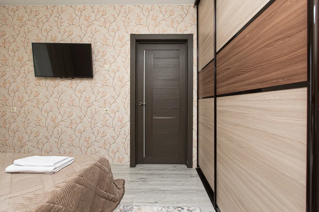 Красивая евродвушка в Академ Riverside