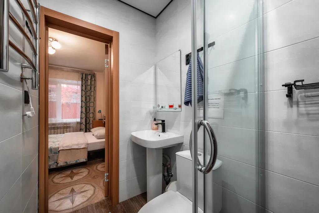 Квартира Квартира Стандарт с кухней — Адлер