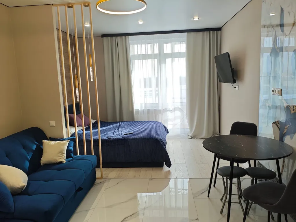 Уютная студия недалеко от центра