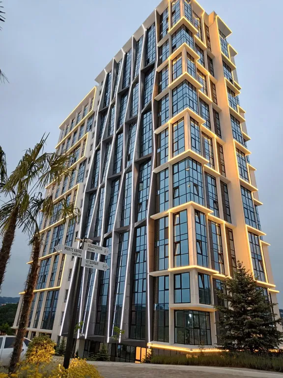 Квартира Квартира с видом на горы в элитном доме — Сочи