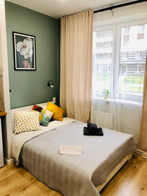 Квартира Квартира Уютная студия Лидо рядом с НИИ — Песочный