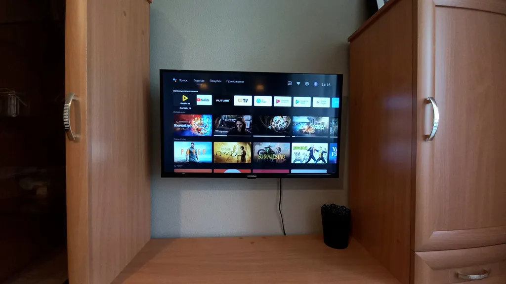 Уютная квартира в тихом районе