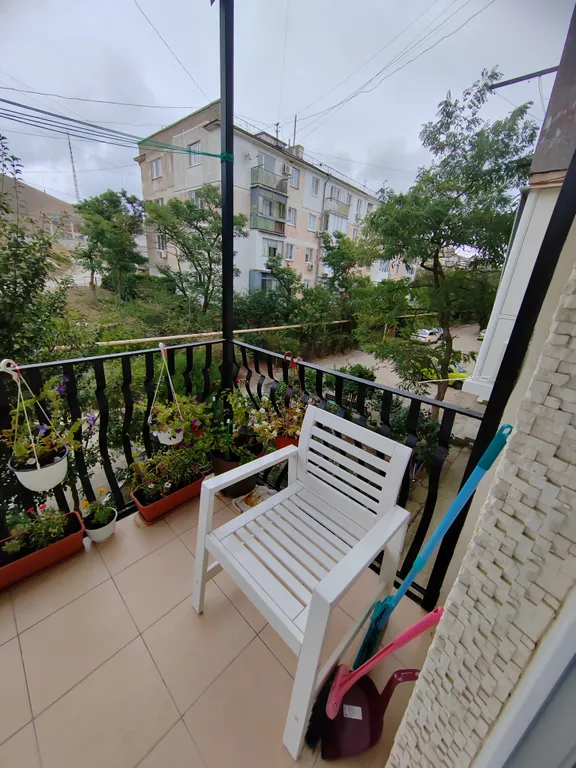 3-комнатная квартира в 4 минутах до моря