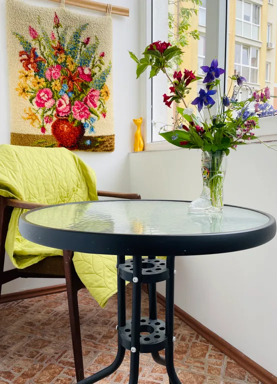 Квартира purpure space