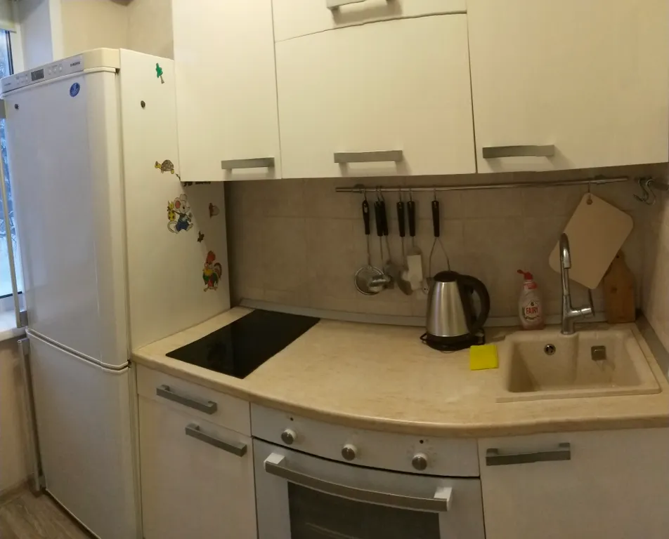 Уютная, чистая ,однокомнатная квартира .