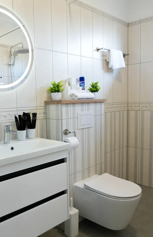 Новый дом за городом