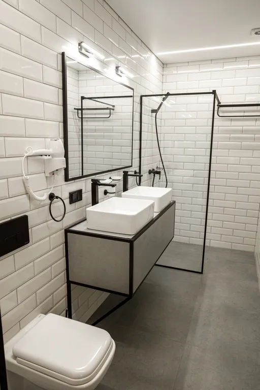 Квартира Квартира Семейный двухкомнатный номер с 1 двуспальной или 2 односпальными крова — Мирное