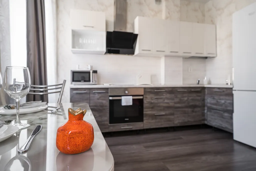 Светлая красивая двухкомнатная квартира в самом-самом центре города