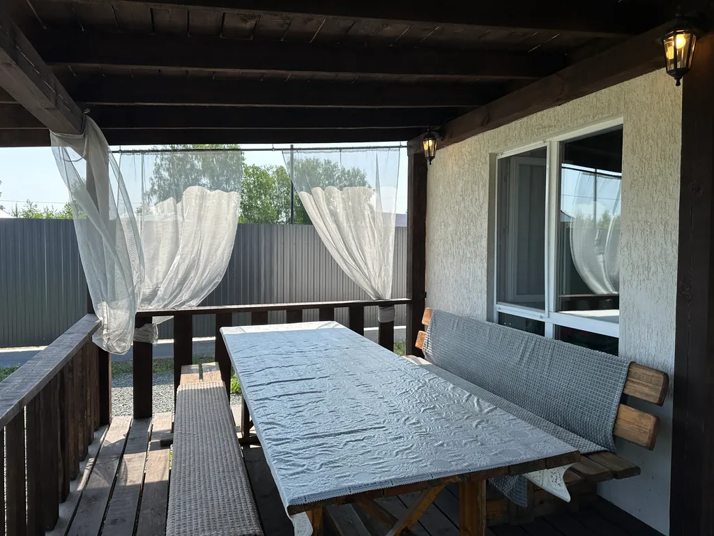 Коттедж на день рождения с баней в 15 минутах от города