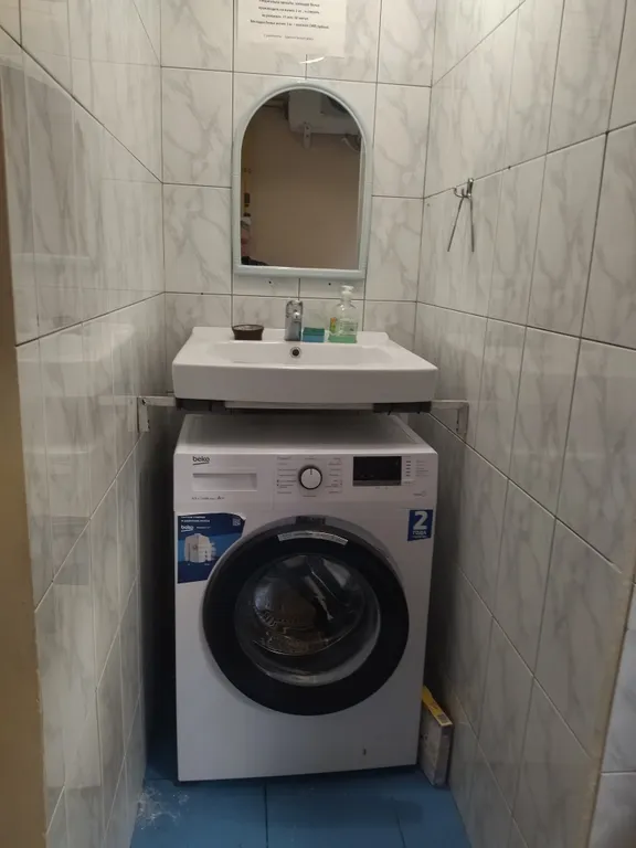 Уютная эконом комната на первом этаже