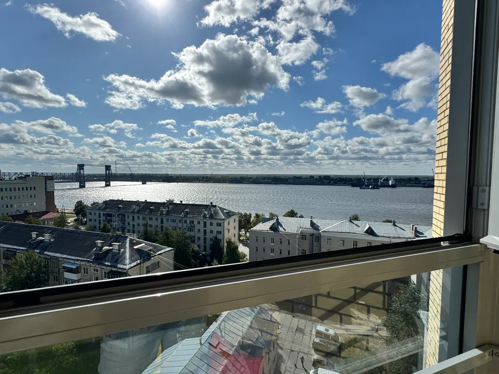 Квартира в центре города с видом на реку