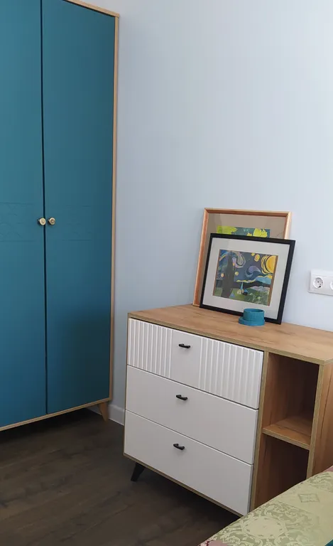 Уютная квартира у самого моря