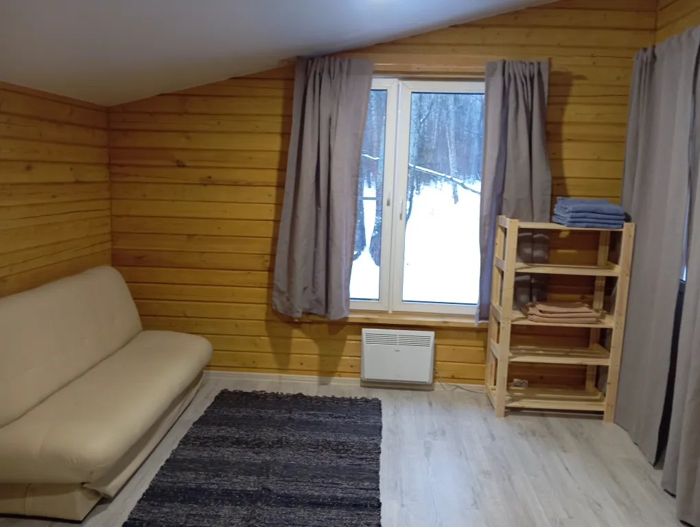 Дом в Подмосковье в лесу, со всеми удобствами