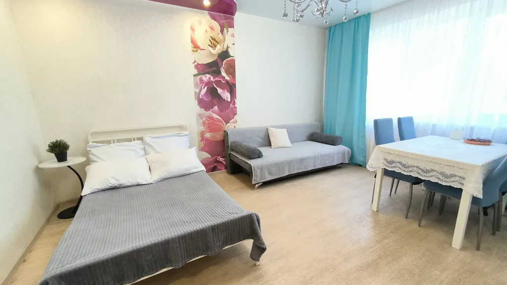 Уютныя квартира