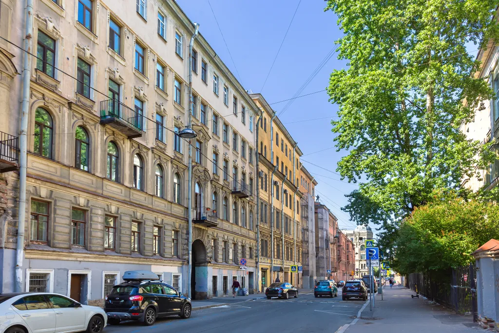 Квартира Квартира Музыка центра Питера — Санкт-Петербург