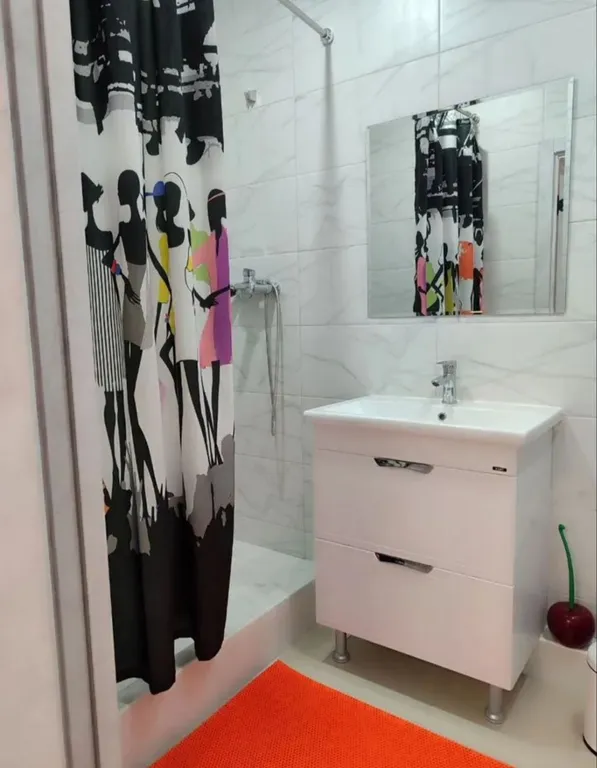 Квартира Квартира-студия ЖК "Лазурный" с видом на море — Геленджик