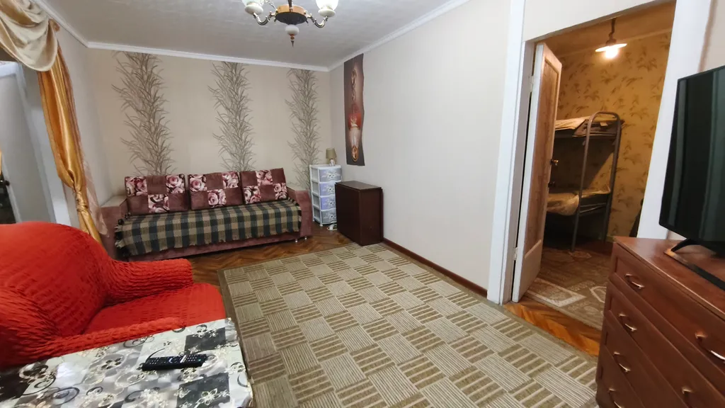 2-х комнатная квартира в районе автовокзала — аренда посуточно в Норильск