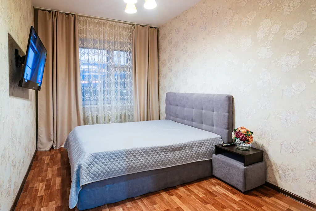 Трёхкомнатная европа сити