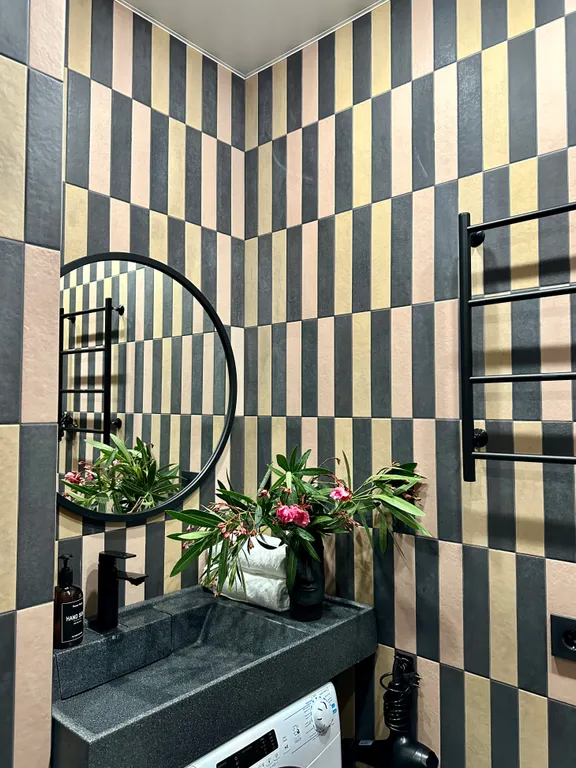 Яркая уютная просторная и позитивная квартира для запоминающего отдыха