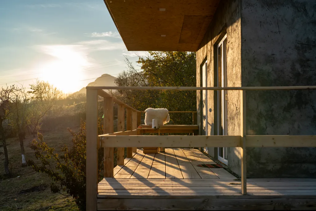 Гостевой дом Кипарис с видом на горы