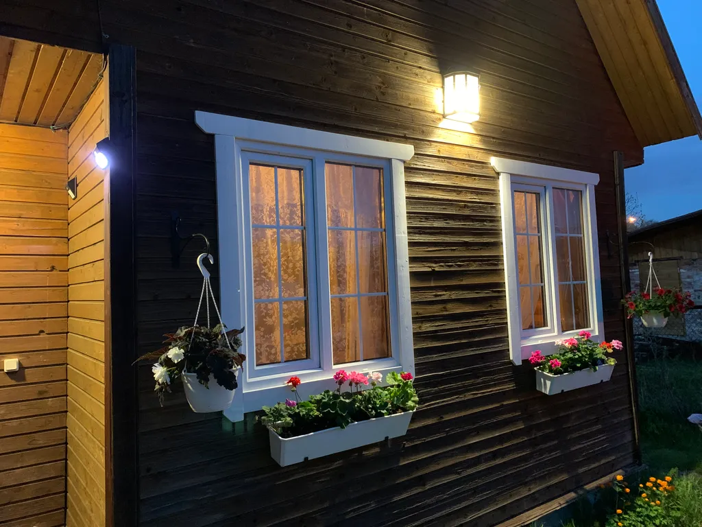 Уютный домик с печью-камином в центре