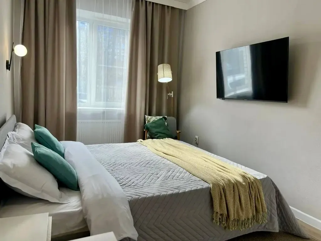 Стильная квартира у Онкологии и 2й ГорБольницы