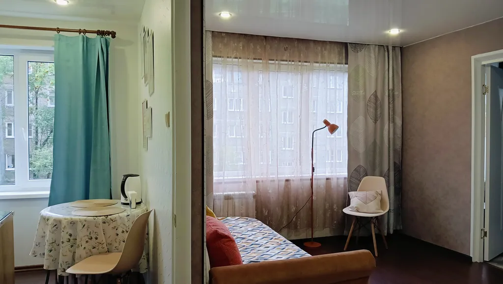 Ваш Рантье на Буркова 37 неподалёку от Sampo