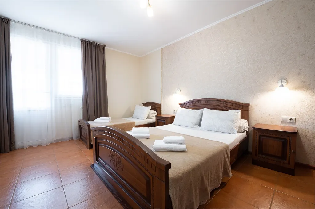 Трёхместный номер улучшенный