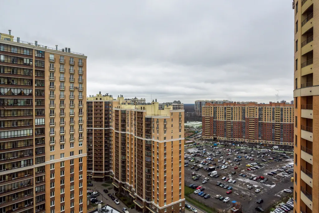 Квартира с парящей кроватью