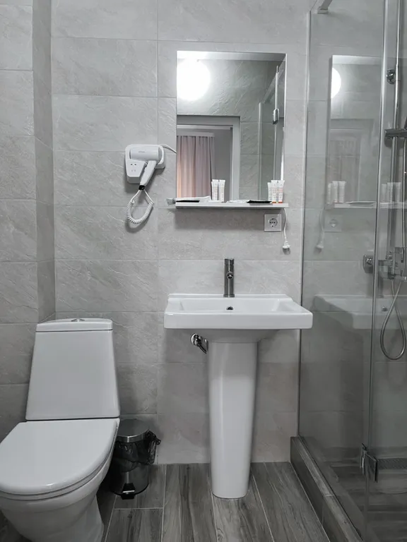 Уютный просторный номер