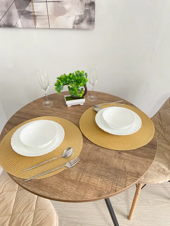 Уютная студия рядом с лесом