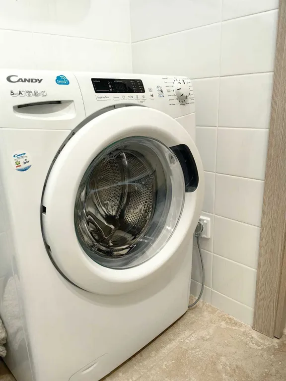 Уютная однокомнатная квартира с просторной лоджией