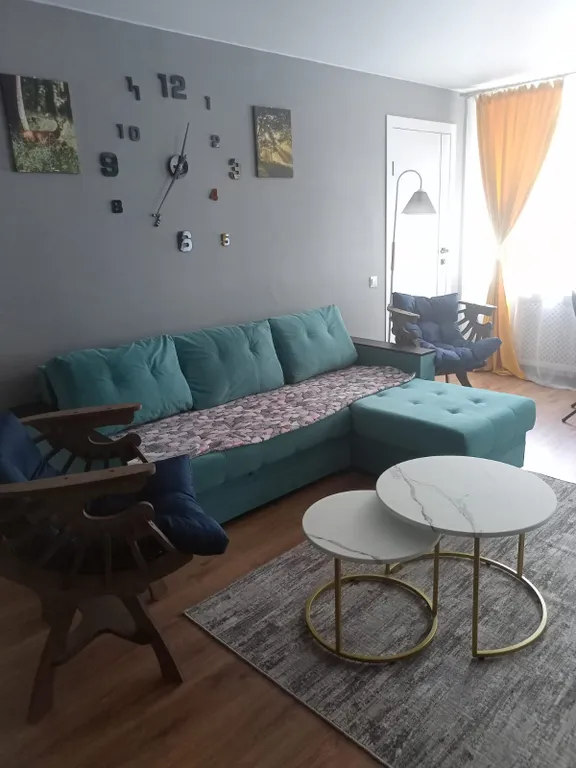 Уютная квартира со всеми удобствами в царстве водопадов